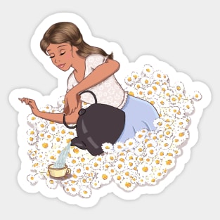 Daisy Sticker